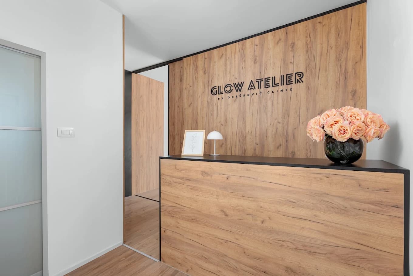 Recepcija Glow Atelier salona